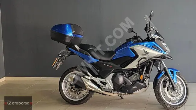 سيارة HONDA NC750X DCT موديل 2017 نظيفة ومصانة بشكل جيد أوتوماتيكية من 7 OTOBORSA