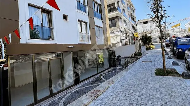 ANA CADDE'YE CEPHE SATILIK 170 M2 DÜKKAN (ARSA TAKASINA UYGUN)