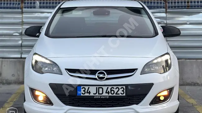 ASTRA 1.4 T SPORT Model 2013 - 64,000 km - Automatic