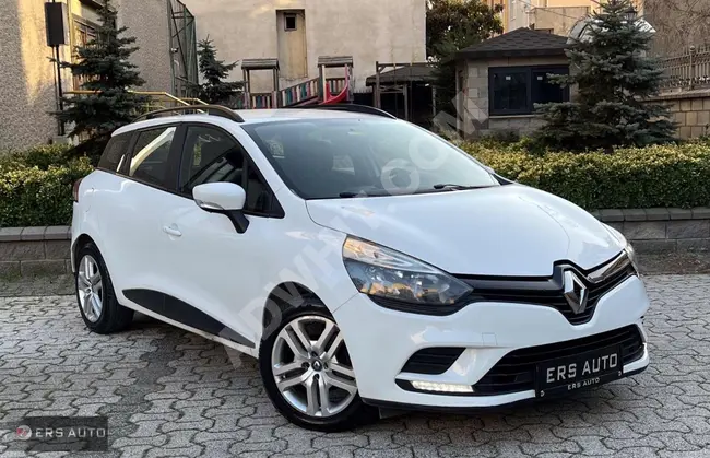 سيارة  RENAULT CLİO SPORTTOURER موديل 2018 - مسافة 180 ألف كم - خالية من العيوب والدهان