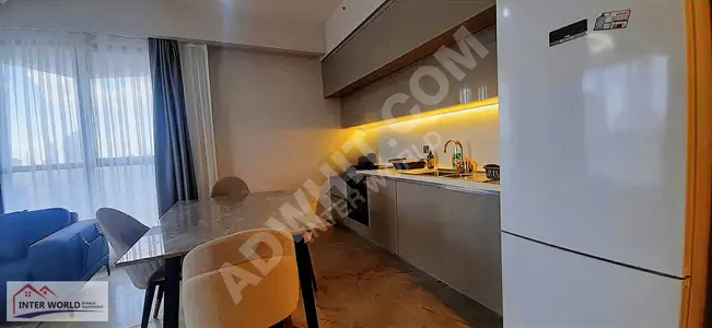 Furnished 3+1 apartment for rent in Sinpaş Time Residence - from Inter World