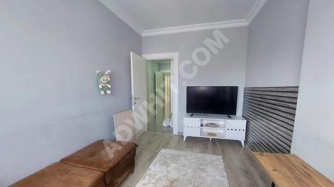 Apartment in an excellent location in a smart building, unfurnished in Ümraniye Son Durak Evleri