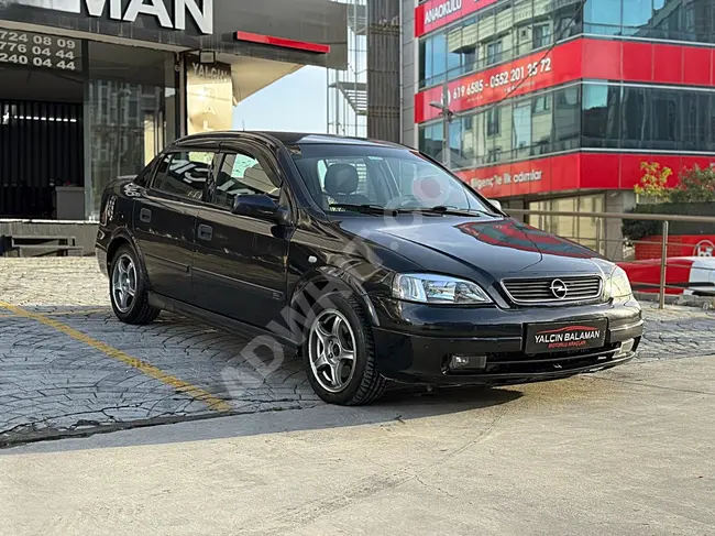 OPEL ASTRA  موديل 2003 بـ150,000 ليرة تركية مقدمًا وتقسيط حتى 48 شهرًا