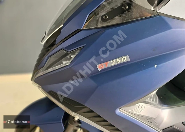 دراجة نارية ARORA GT250 بدون عيوب   52 كم من 7 OTOBORSA