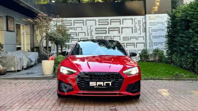 سيارة AUDI A5 45 TFSI QUATTRI SLİNE S TRONIC للبيع - خالية من العيوب