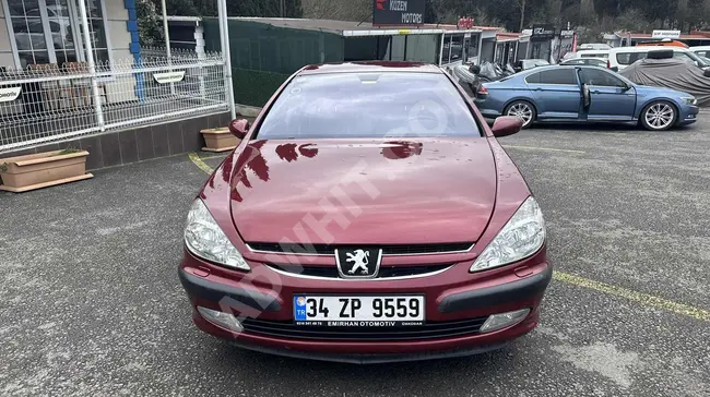 PEUGEOT 607 3.0 PACK SEDAN موديل 2001 بانزين - اوتوماتيك