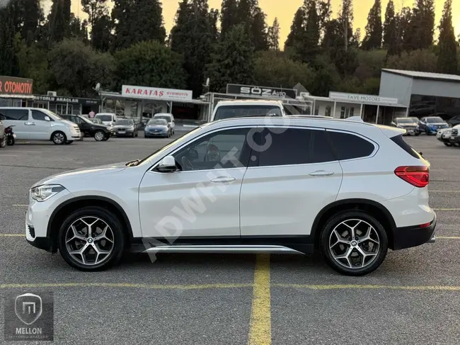 BMW X1  موديل 2018 حزمة X LİNE - عداد 98.000 كم - من MELLON