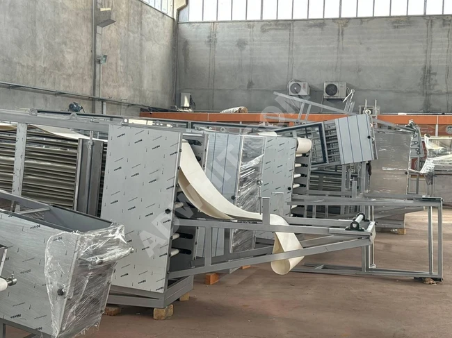 Production lines for Arabic bread and oven equipment