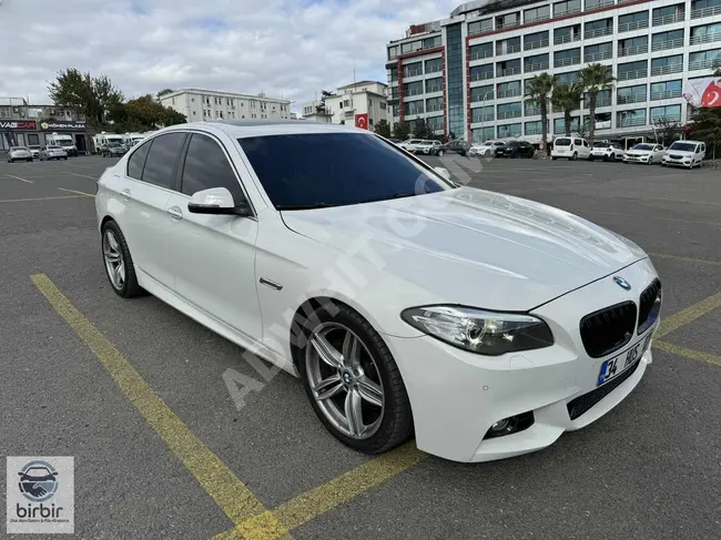 سيارة BMW 5 Serisi 520 iM Sport موديل 2014 - مُعتنى بها في الخدمة