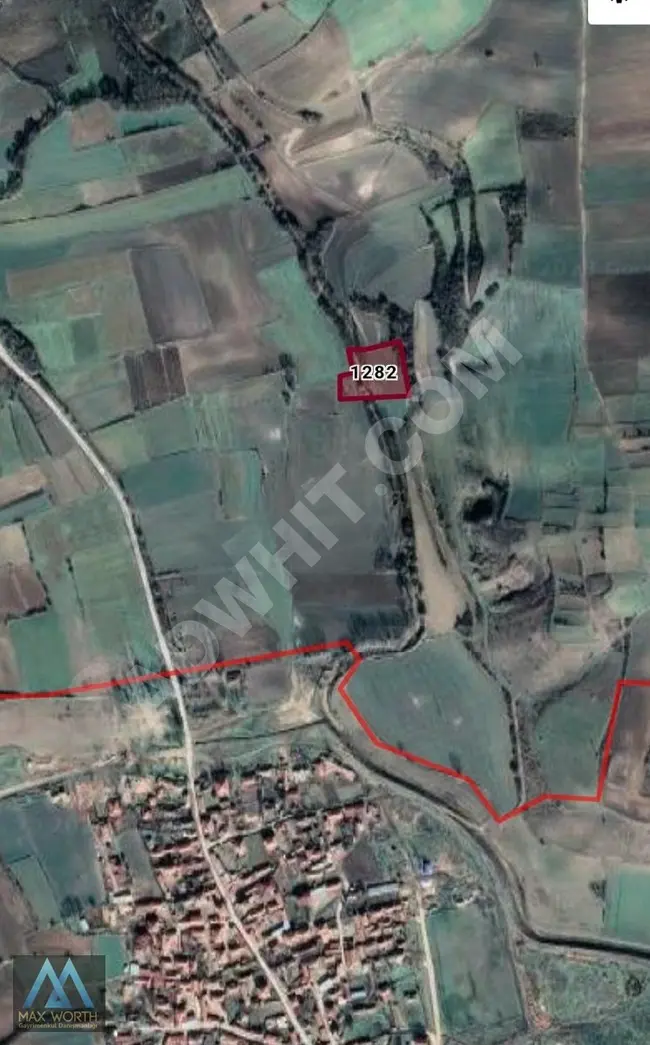 Independent agricultural land 3525m2 in EDİRNE HAVSA NECATİYE