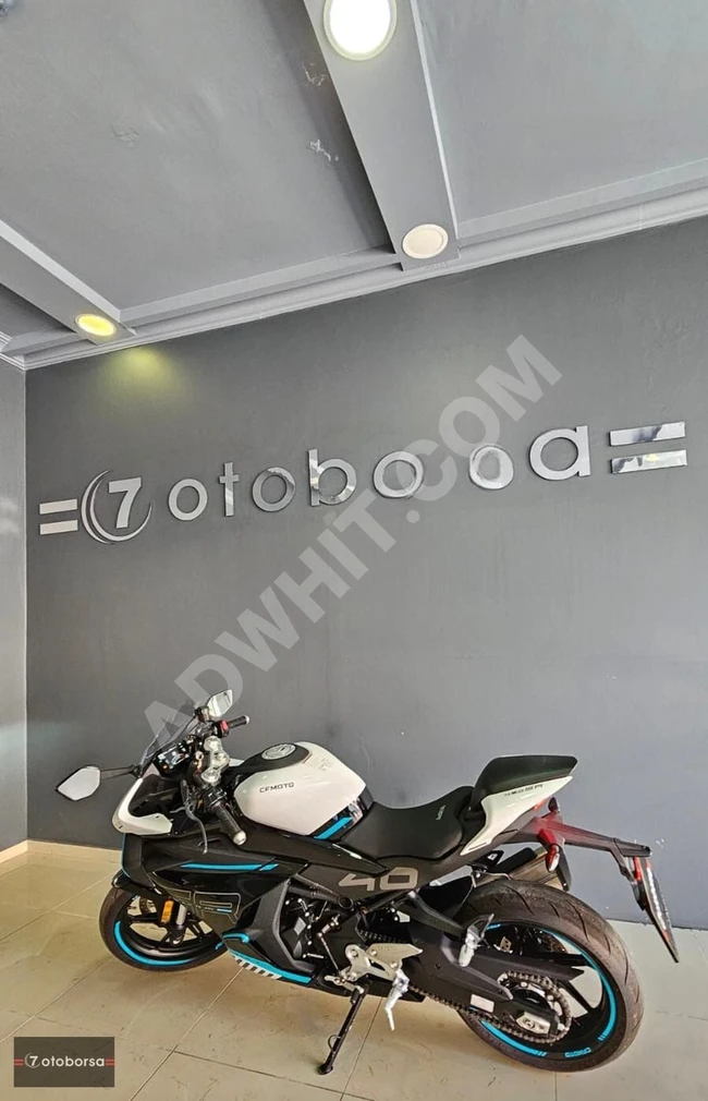 دراجة نارية  CF MOTO SR450 RACING  بحالة ممتازة، عداد  220 كم من 7 OTOBORSA