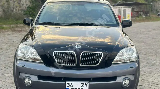 2006 KİA SORENTO 2.5 PREMİUM PAKET ORJİNAL 159 BİN KM KAZASIZ