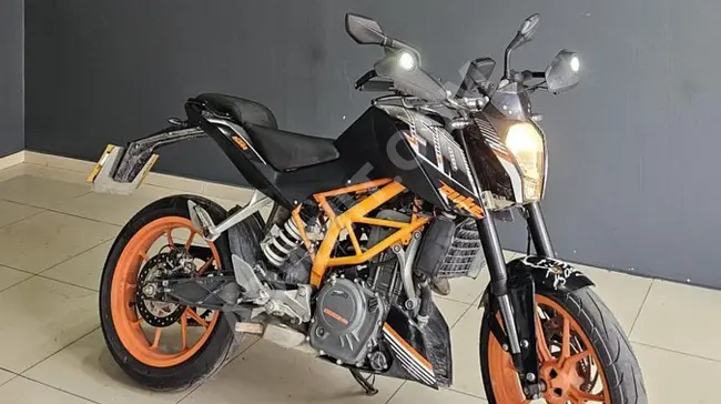 KTM 250 DUKE Motorcycle in excellent condition and damage-free from 7 OTOBORSA