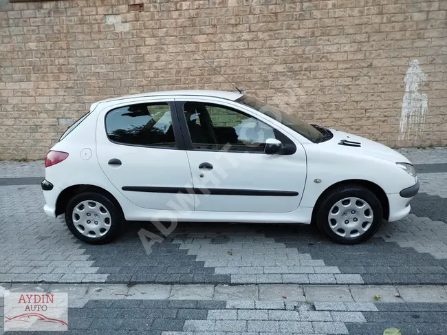 2008 MODEL PEUGEOT 206 1.4 HDİ İLK ELDEN ALINMIŞTIR