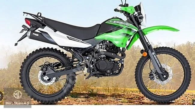 MERT MOTO A.Ş 2024 MONDİAL X-TREME 200İ -NAKİTE ÖZEL -