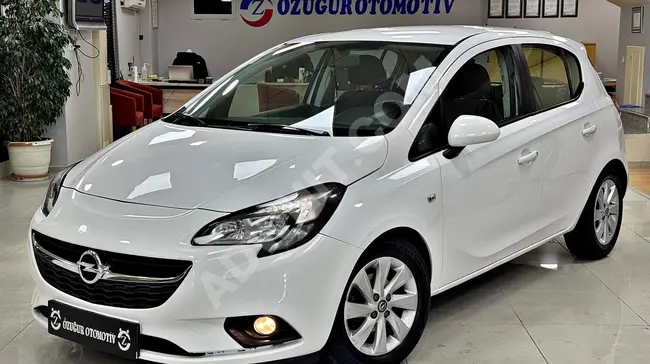 ÖZUĞUR'DAN 2017 OPEL CORSA NJOY 1.4 TAM OTOMATİK 120.000 KM