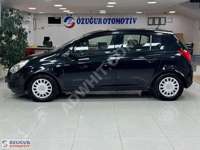 ÖZUĞUR'DAN 2013 OPEL CORSA 1.2 ESSENTİA OTOMATİK VİTES+İLK SHBİ