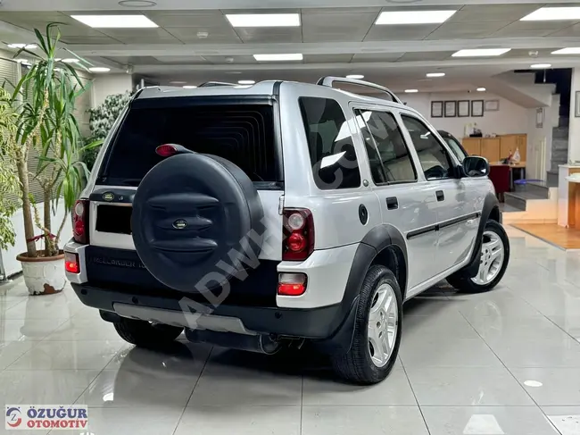 ÖZUĞUR' 2006 L.ROVER FREELANDER 2.0 TD4 HSE FULL BOYASIZ 175.KM