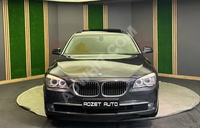 ROZET AUTO'DAN 2010 DÜŞÜK KM BMW 740İ LONG