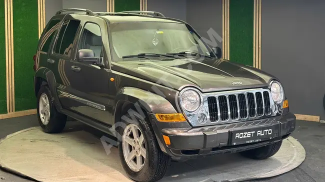 ROZET AUTO'DAN 2006 JEEP CHEROKEE LIMITED 2.8 CRD MAKYAJLI KASA