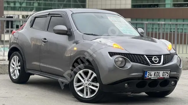 OSMANLI'DAN NISSAN JUKE 1,6 OTOMATİK 155 BİN DE DEĞİŞENSİZ