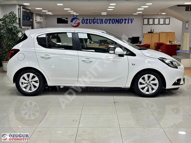 ÖZUĞUR'DAN 2017 OPEL CORSA NJOY 1.4 TAM OTOMATİK 120.000 KM