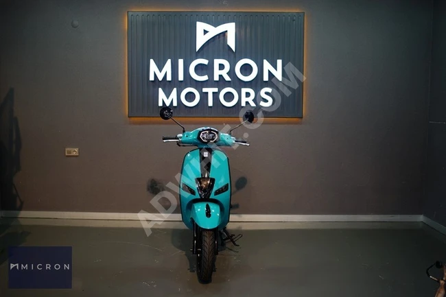 دراجة  WING 50 CC - إمكانية التقسيط  للبيع المباشر من المصنع من MICRON MOTORS