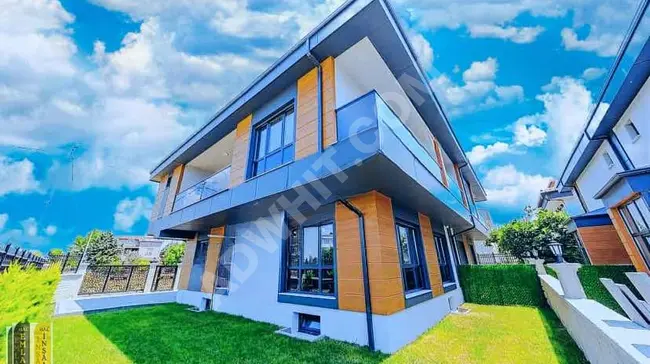 New villa with sauna and cameras in the SELİMPAŞA YOĞURTHANE area