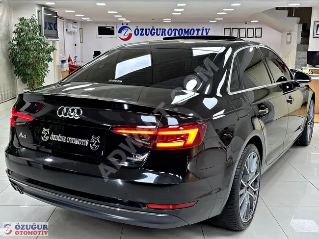 ÖZUĞUR'DAN 2017 AUDİ A4 DESİGN QUATTRO SUNROOF+19 JANT+KAYAR LED