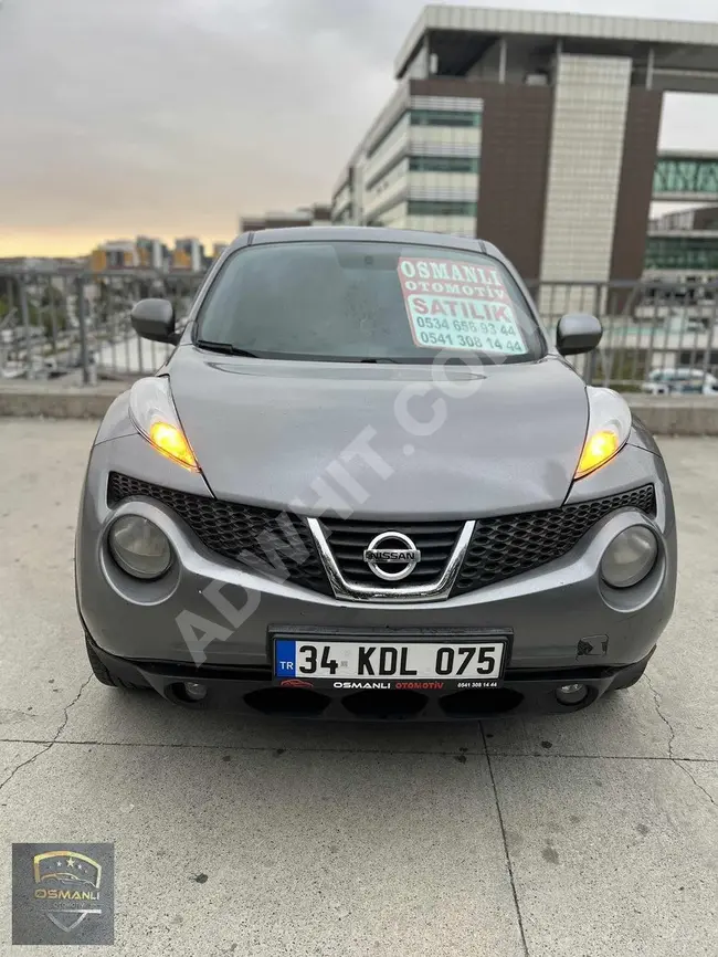 OSMANLI'DAN NISSAN JUKE 1,6 OTOMATİK 155 BİN DE DEĞİŞENSİZ