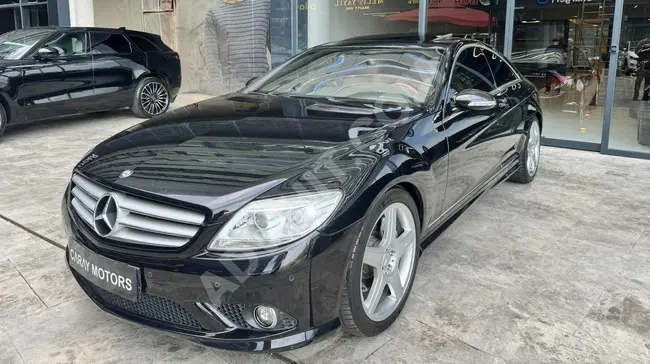 سيارة MERCEDES CL500 COUPE موديل 2011