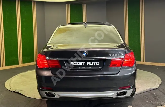 ROZET AUTO'DAN 2010 DÜŞÜK KM BMW 740İ LONG