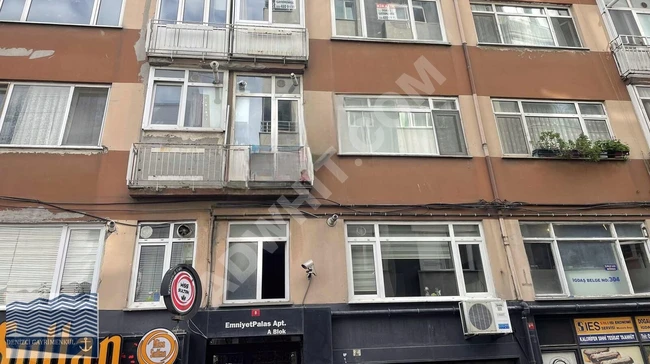 Apartment 2+1 for rent in EMNİYETEVLER, 200 meters from 4LEVENT metro