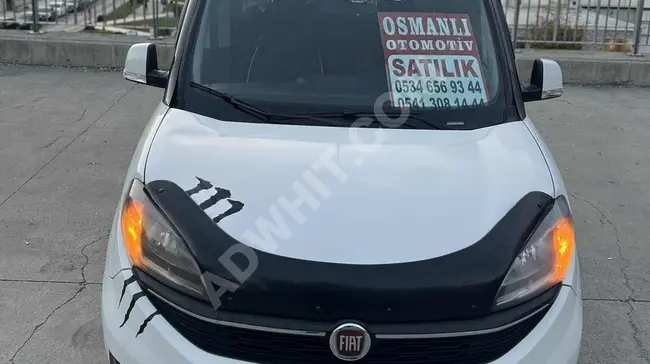 OSMANLI'DAN 2018 DOBLO 1,6 SAFELİNE DEĞİŞENSİZ HATASIZ 150BİNDE