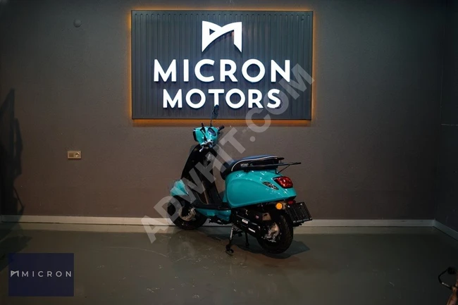 دراجة  WING 50 CC - إمكانية التقسيط  للبيع المباشر من المصنع من MICRON MOTORS