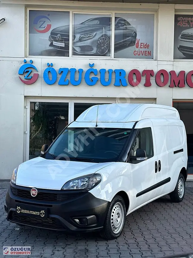 ÖZUĞUR'DAN 2021 FİAT DOBLO 1.6 120HP MAXİ XL PLUS BOYASIZ 42.KM