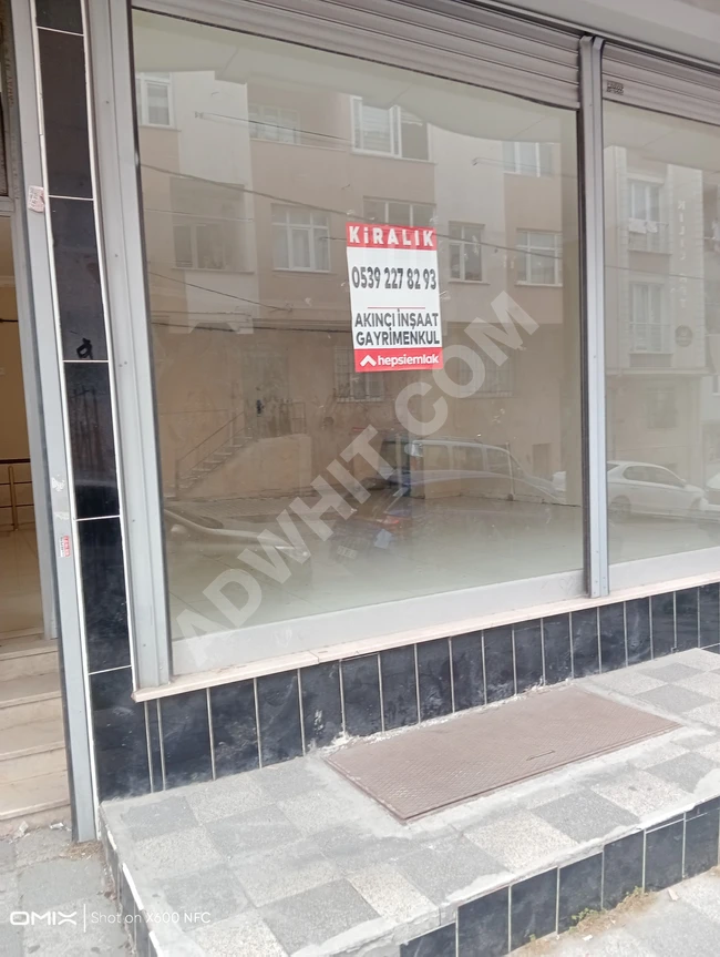 A commercial property consisting of two floors is available for rent in a central location in ARNAVUTKÖY.