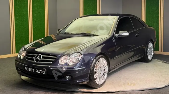 ROZET AUTO'DAN 2002 CLK 320 AVANTGARDE