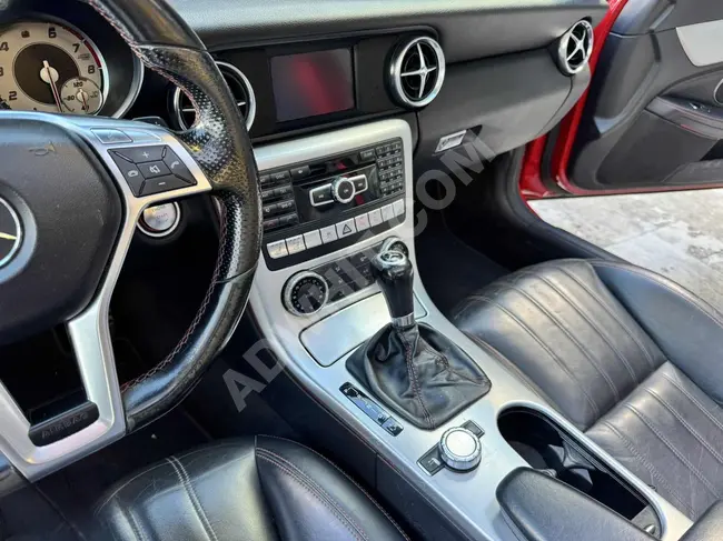 سيارة MERCEDES-SLK 250 AMG 7G TRONİC - هارمان كاردون - AİRSCARF