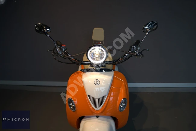 MICRON MOTORS - ZNU ec 50 CC - HEMEN TESLİM - K.Kartı Taksit