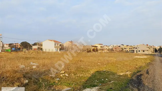 Land for sale at a special price with a villa permit suitable for exchange with vehicles