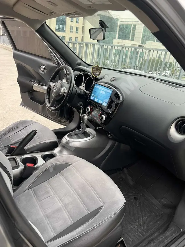 OSMANLI'DAN NISSAN JUKE 1,6 OTOMATİK 155 BİN DE DEĞİŞENSİZ