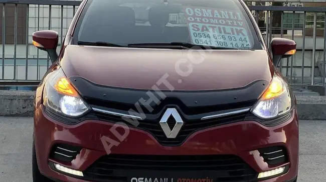 OSMANLI'DAN 2019 CLİO 1,5 TOUCH PAKET 190 BİN KM DE ÖZEL RENK