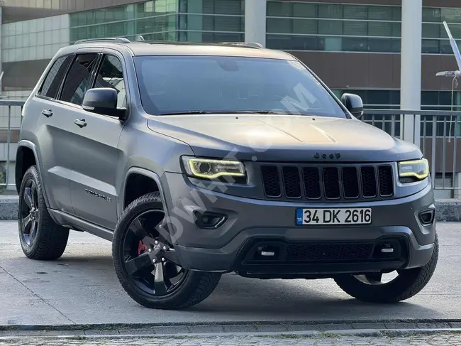 DERYA OTOMOTIV’DEN 2014 ÇIKIŞLI/GRAND CHEROKEE/İÇ ÖZEL DÖNÜŞÜM