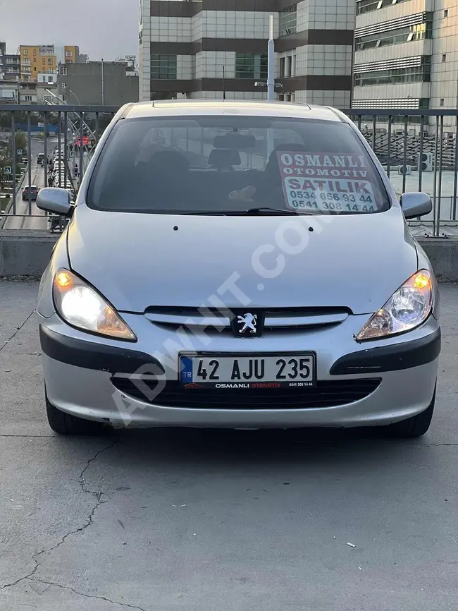 OSMANLIDAN 2004 PEUGEOT 1,4 DİZEL ÇOK TEMİZ CAM TAVANLI