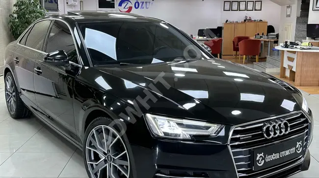 ÖZUĞUR'DAN 2017 AUDİ A4 DESİGN QUATTRO SUNROOF+19 JANT+KAYAR LED