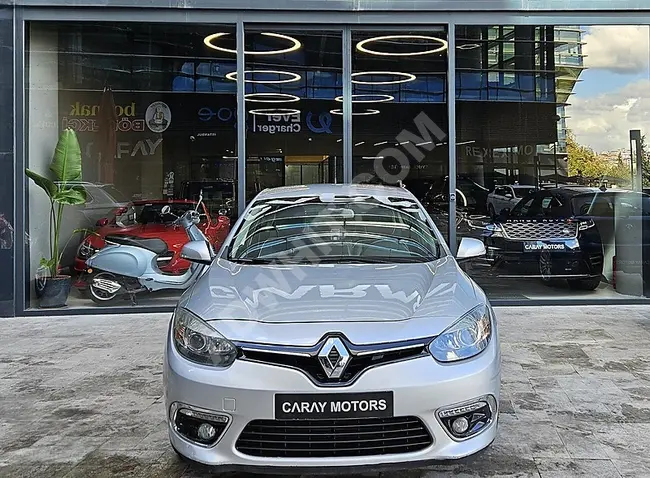 CARAY - FLUENCE ICON DİZEL OTOMATİK - KAMERALI NAVİLİ MULTİMEDYA