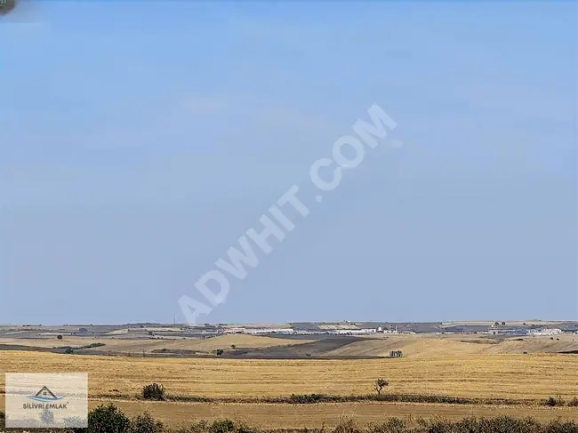 Land for sale with an area of 3500 m2 - Independent deed - in the village of TATARLI in HAYRABOLU