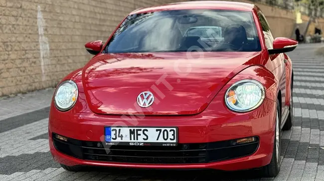 2014 TRAFİĞE ÇIKIŞLI WW BEETLE...