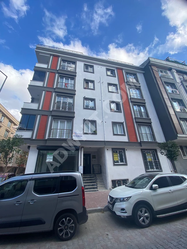 New 4+1 duplex apartment for sale in Bahçelievler Soğanlı area